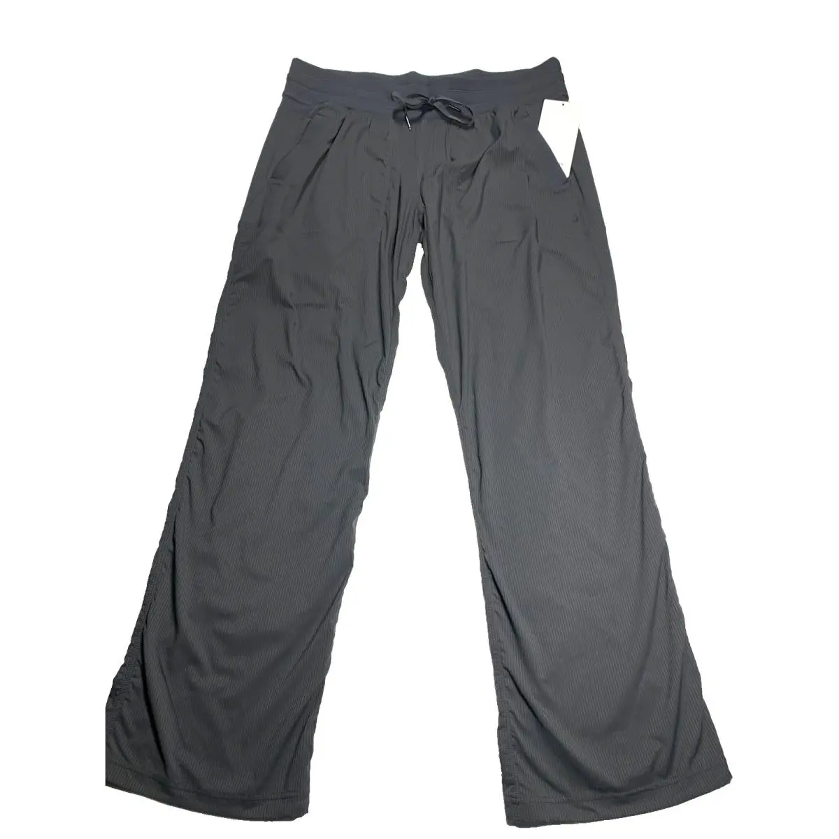 Lululemon Dance Studio Mid-rise Pant in Gray Stripe 14