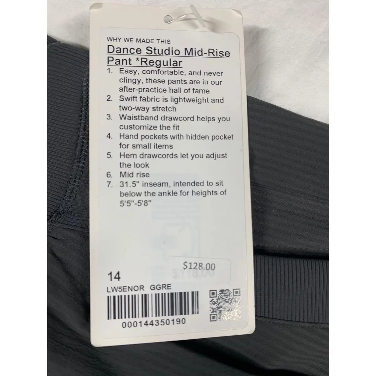 Lululemon clothing - Gray 0