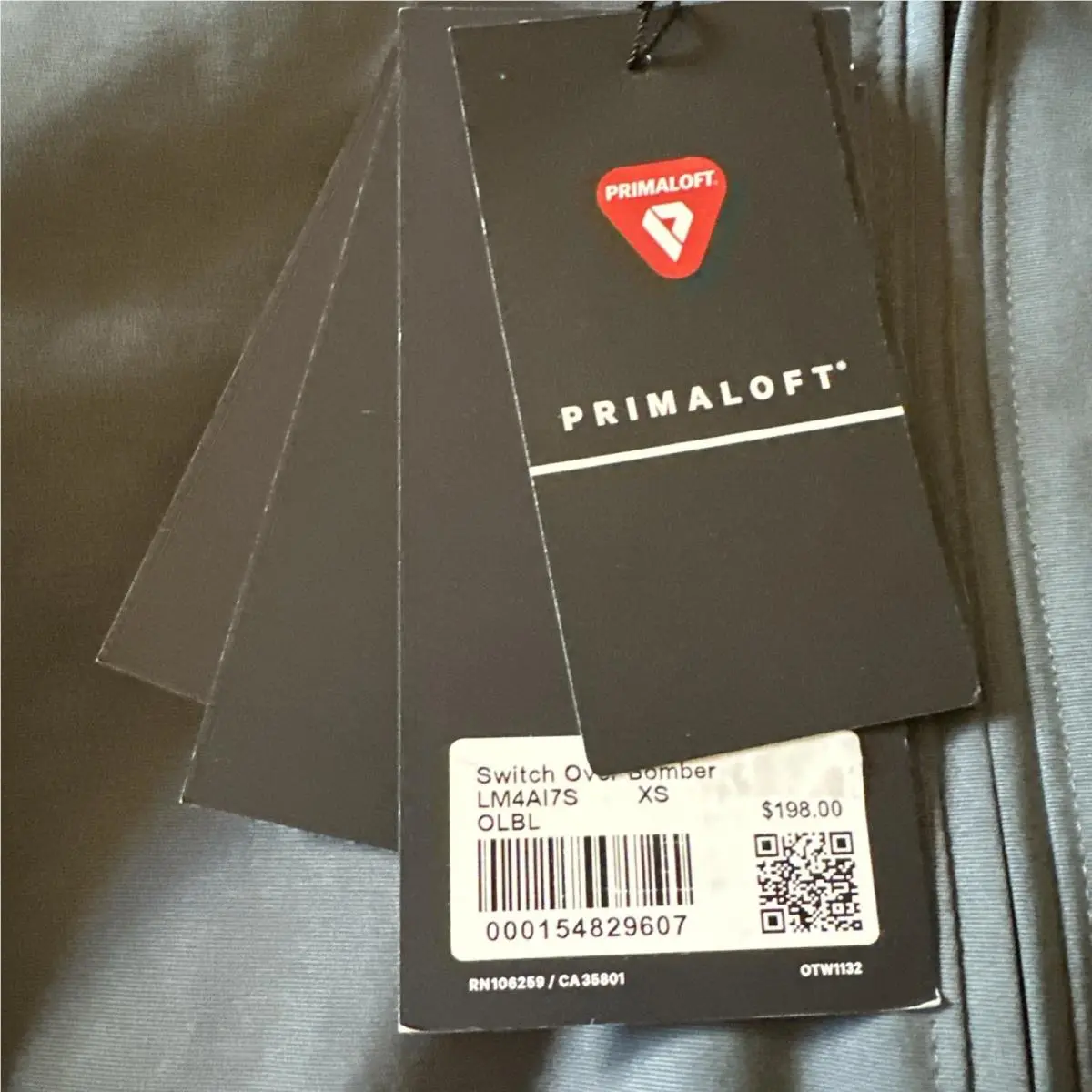 Lululemon clothing - lululemon Switch Over - Switch Over - LM4AI7S - Gray 0