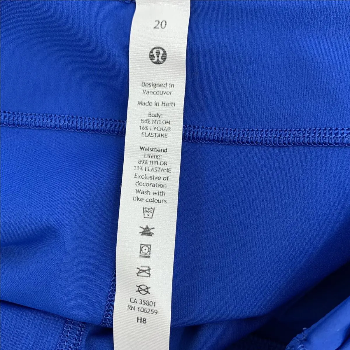 Lululemon clothing - Blue 4