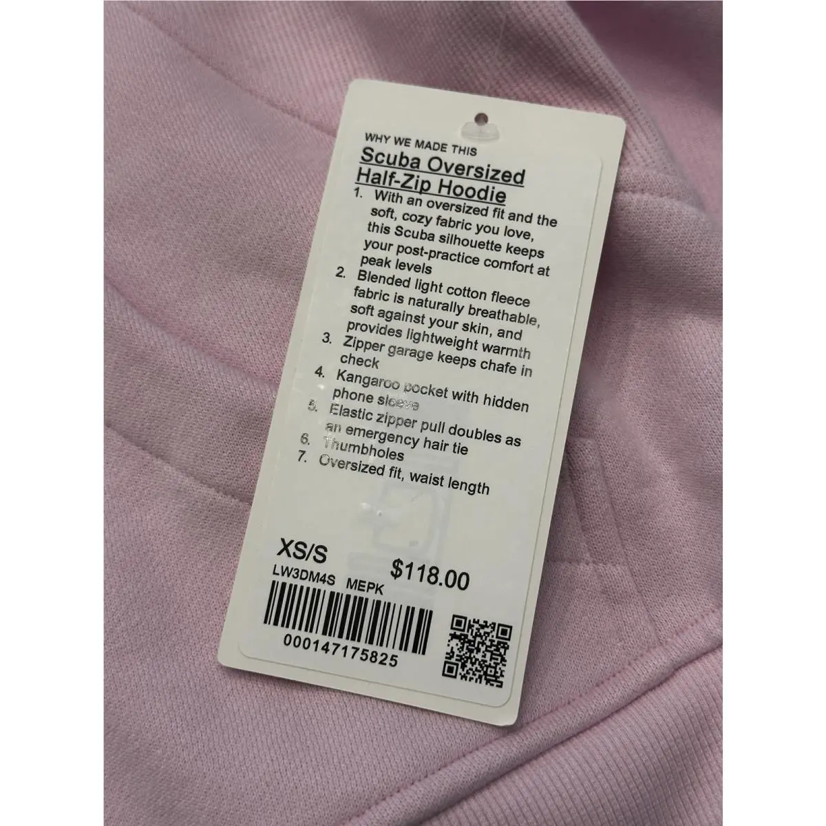 Lululemon clothing - Pink 1