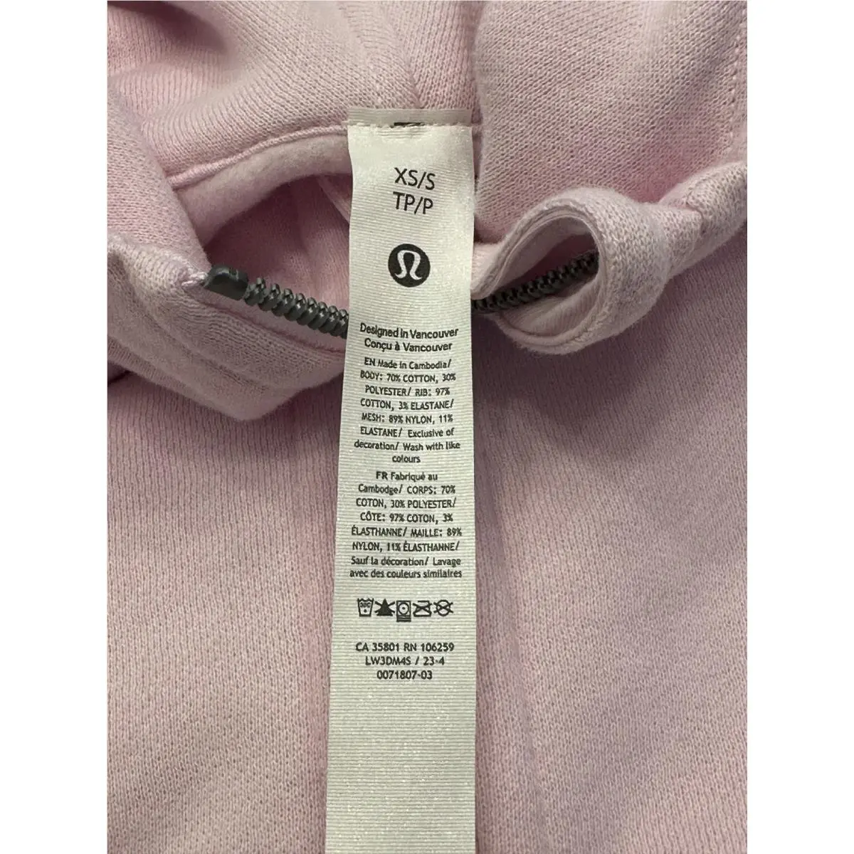 Lululemon clothing - Pink 2