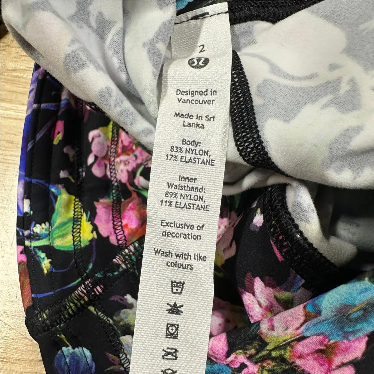 Lululemon clothing - Black 3