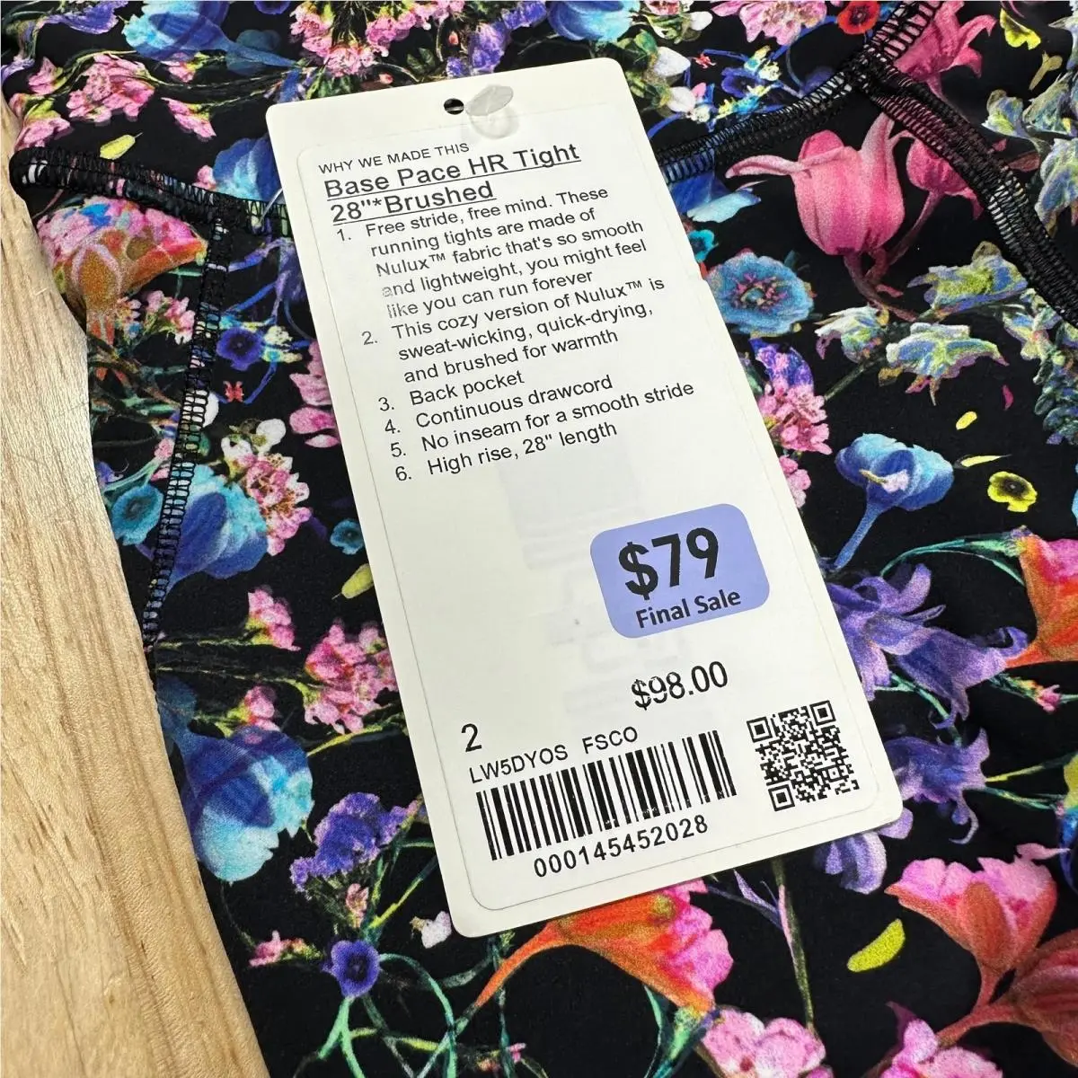 Lululemon clothing - Black 6