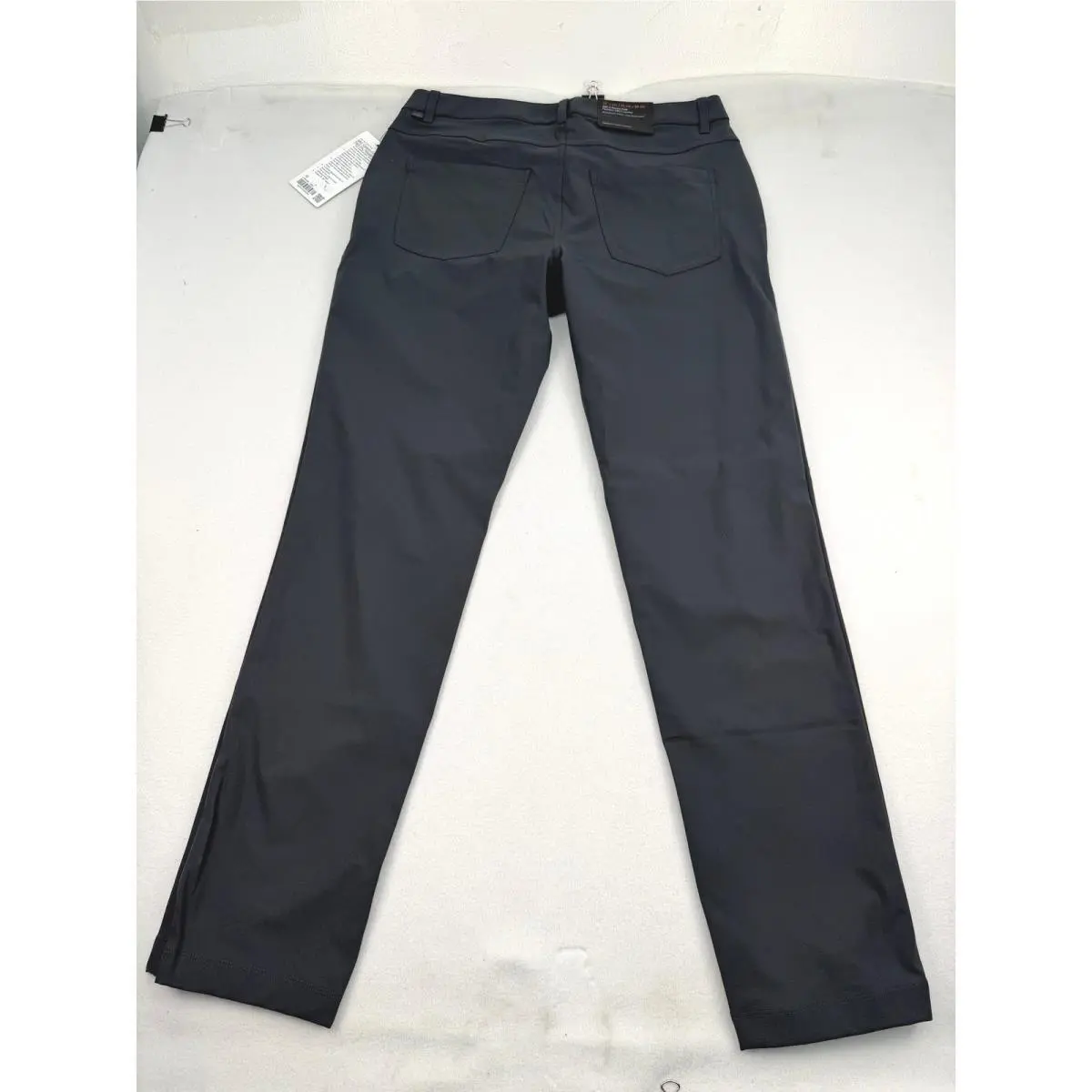 Lululemon clothing - ABC Classic-Fit 5-Pocket Pant 34L Warpstreme - Gray 1
