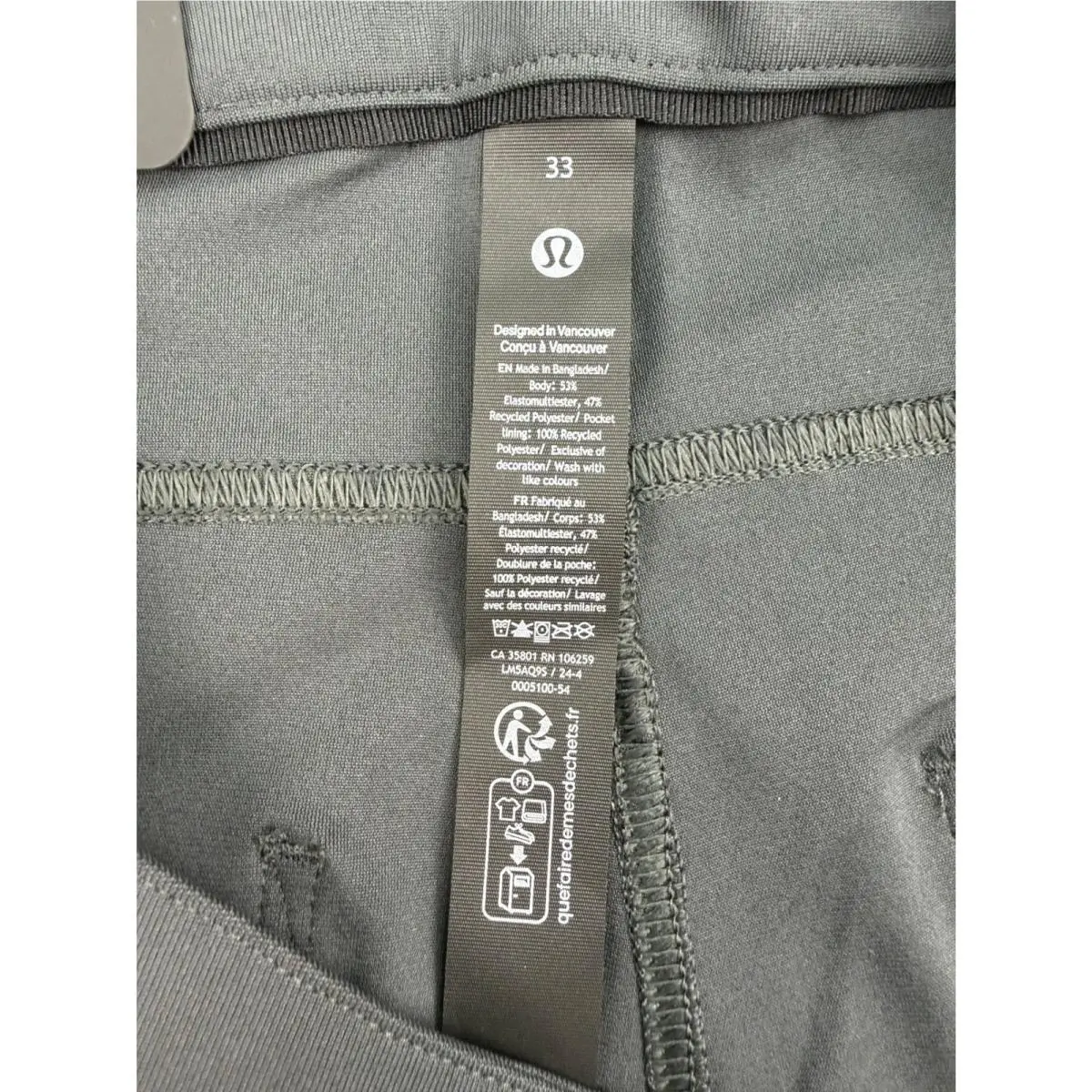 Lululemon clothing - ABC Classic-Fit 5-Pocket Pant 34L Warpstreme - Gray 0