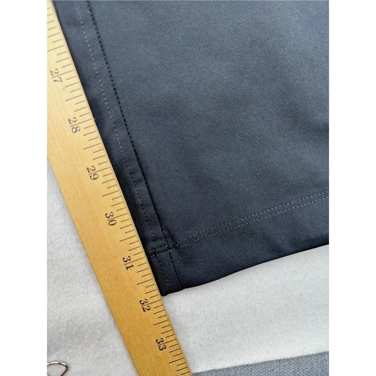 Lululemon clothing - ABC Classic-Fit 5-Pocket Pant 34L Warpstreme - Gray 4