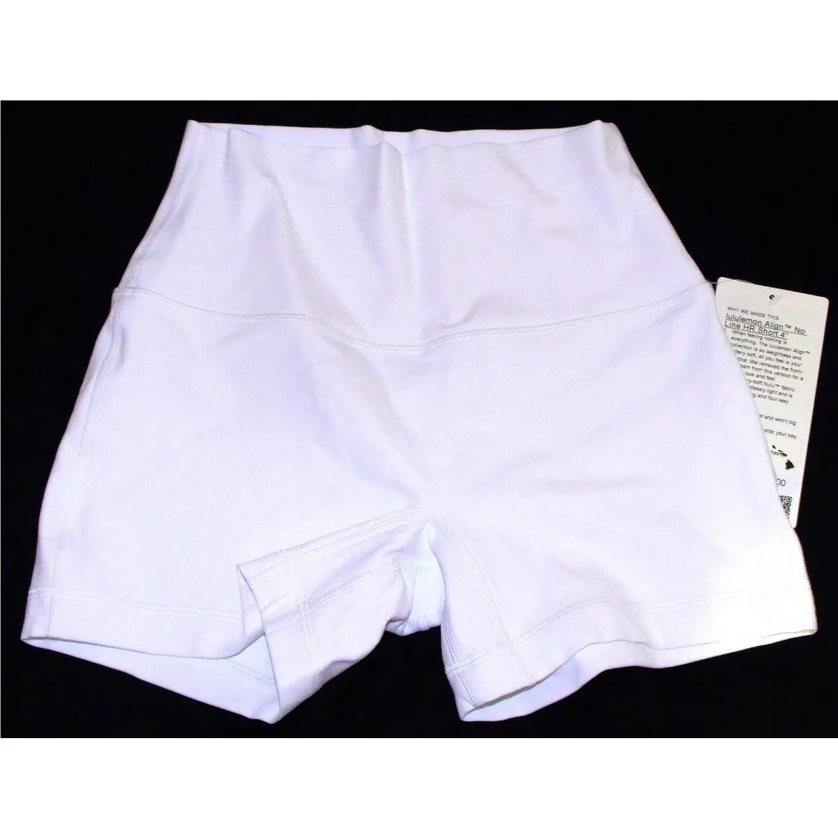 Lululemon clothing - Lululemon Align HR Short 4” - White 1
