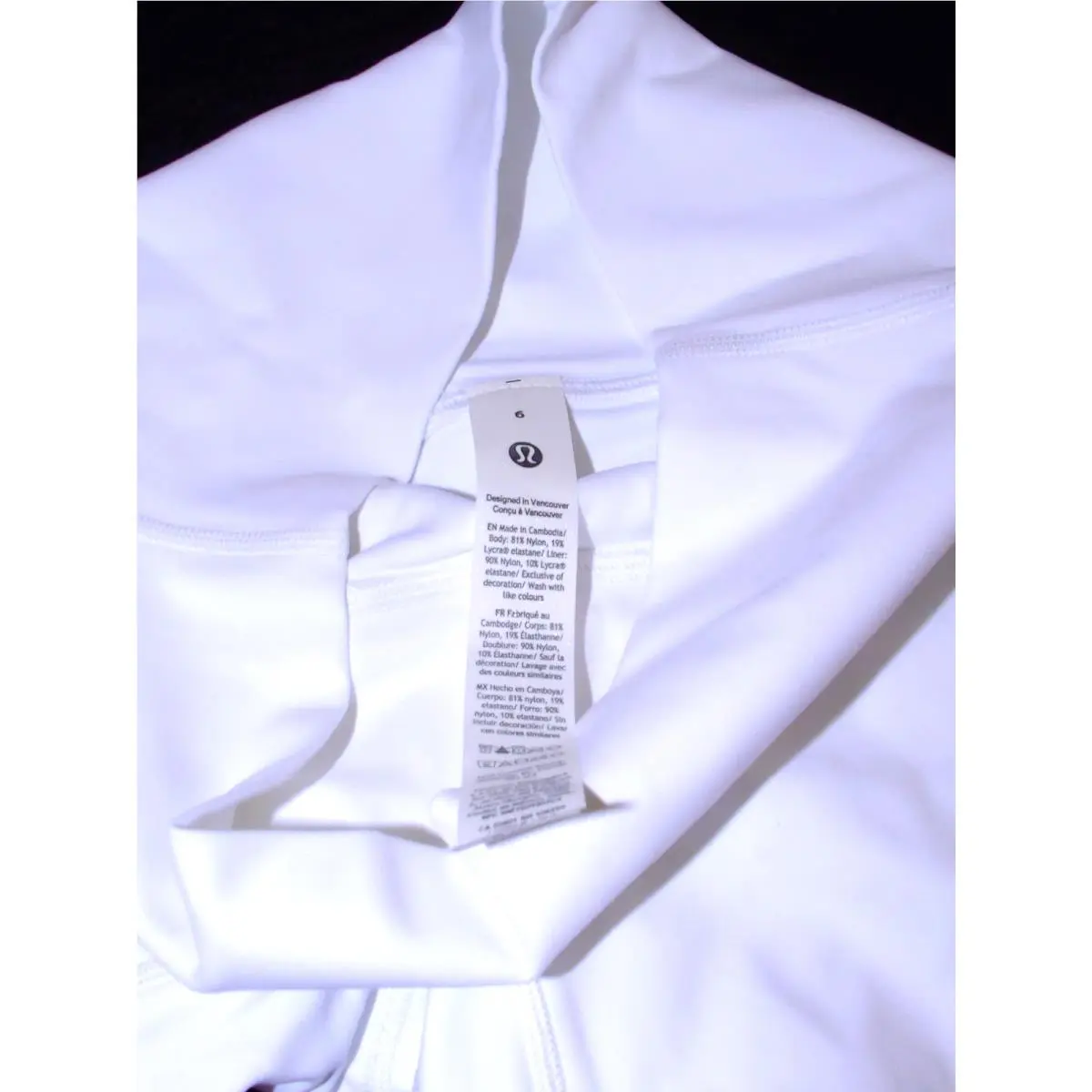 Lululemon clothing - Lululemon Align HR Short 4” - White 2