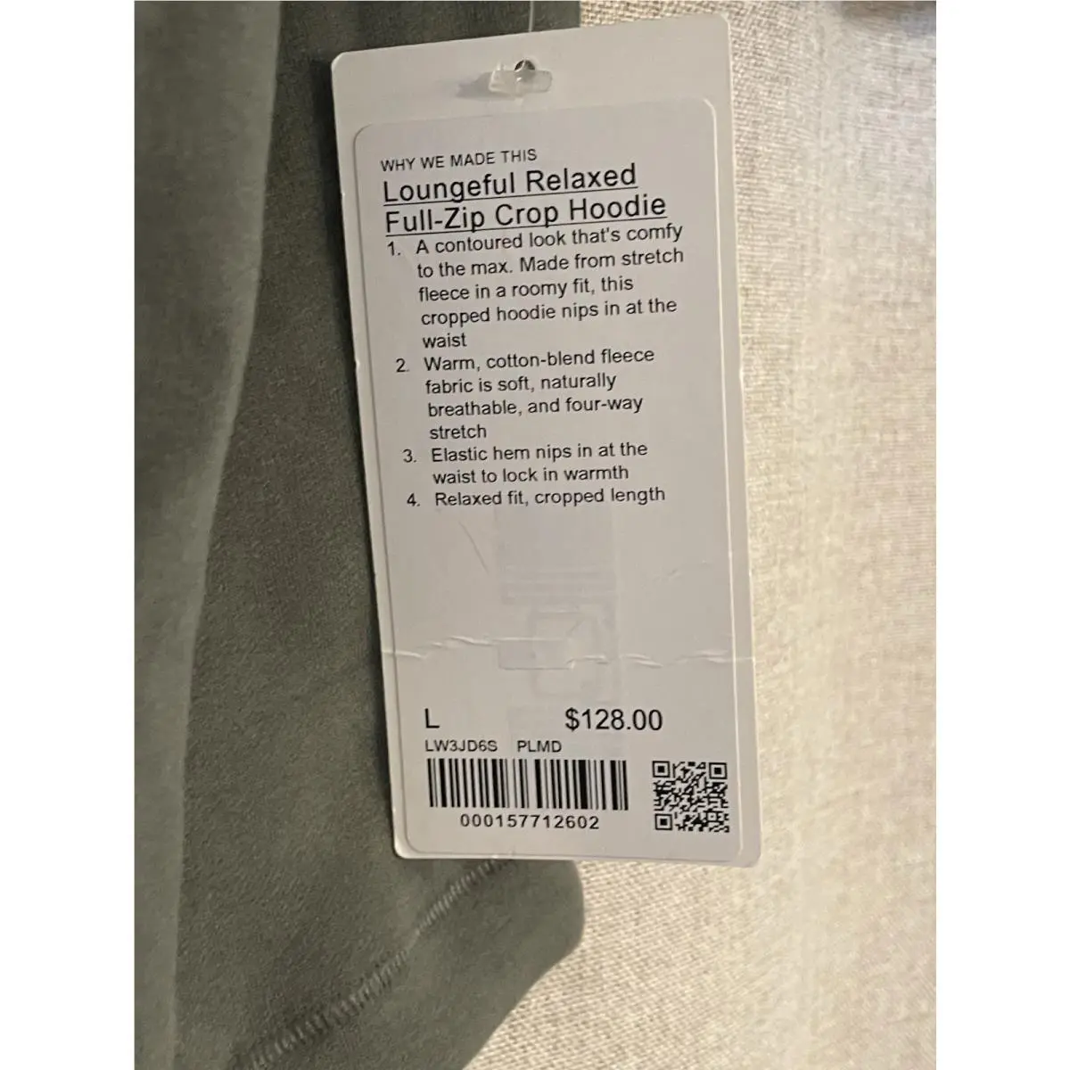 Lululemon clothing - Palm Deco 3