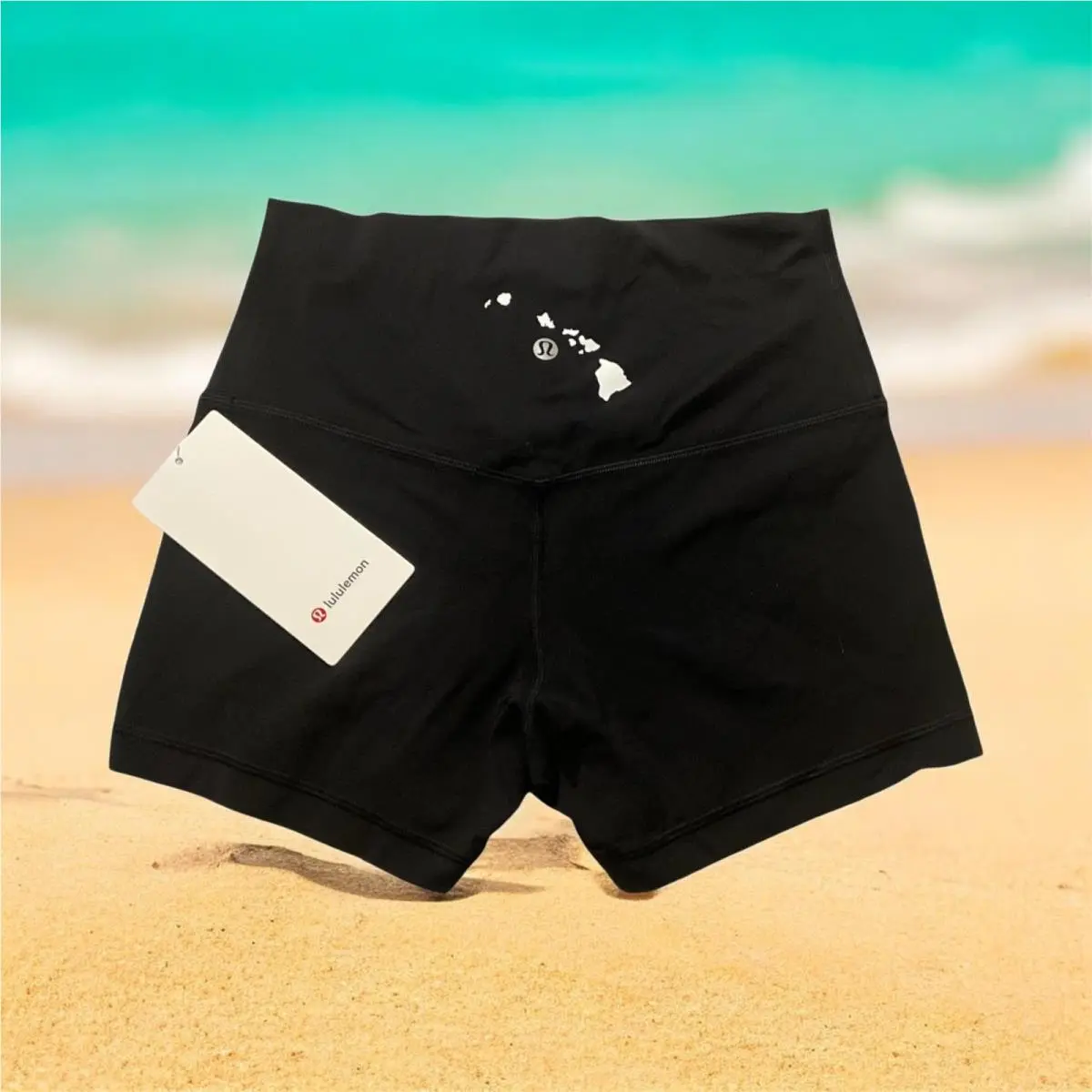 Lululemon Align HR Short 4” - Hawaii Exclusive - Black - Size 8