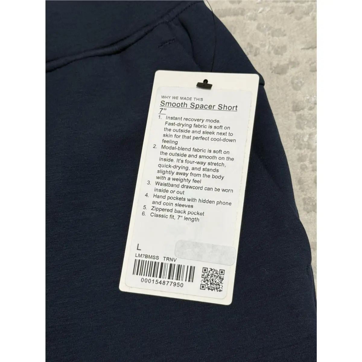 Lululemon clothing - Blue 4