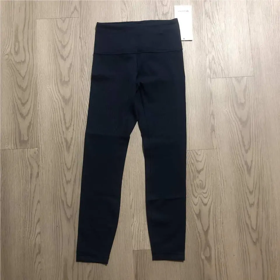 Lululemon Wunder Train Ribbed HR Tight 25``