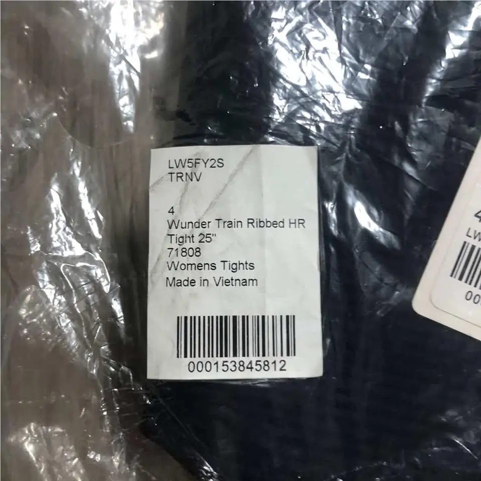 Lululemon clothing - True Navy 5