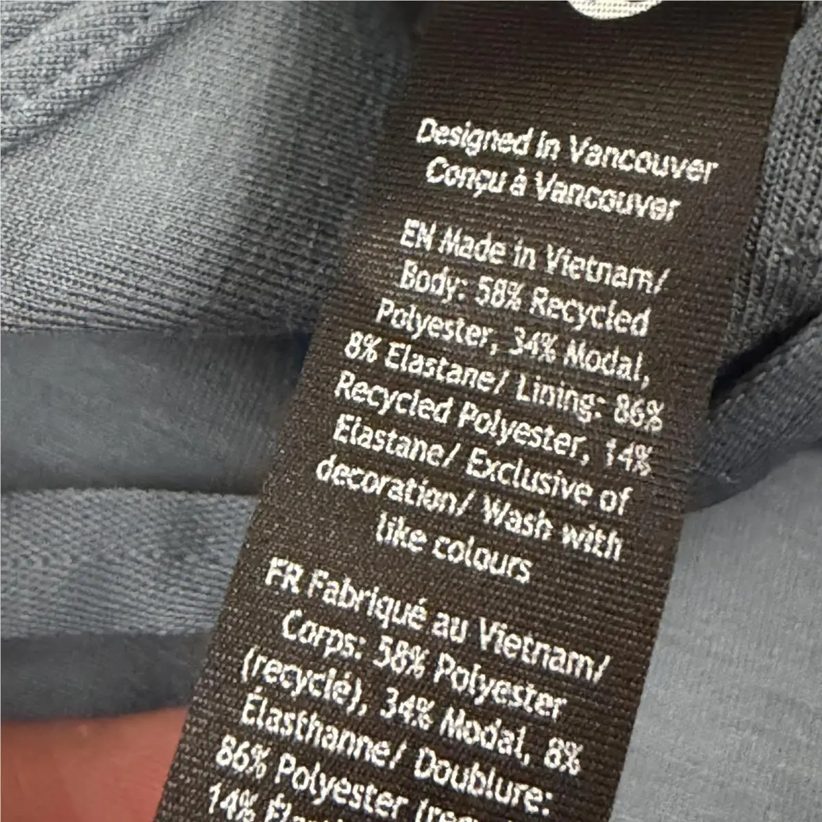 Lululemon clothing - Blue 11