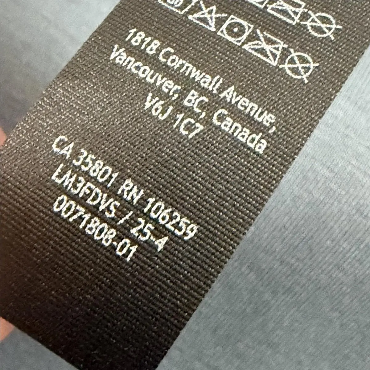 Lululemon clothing - Blue 12
