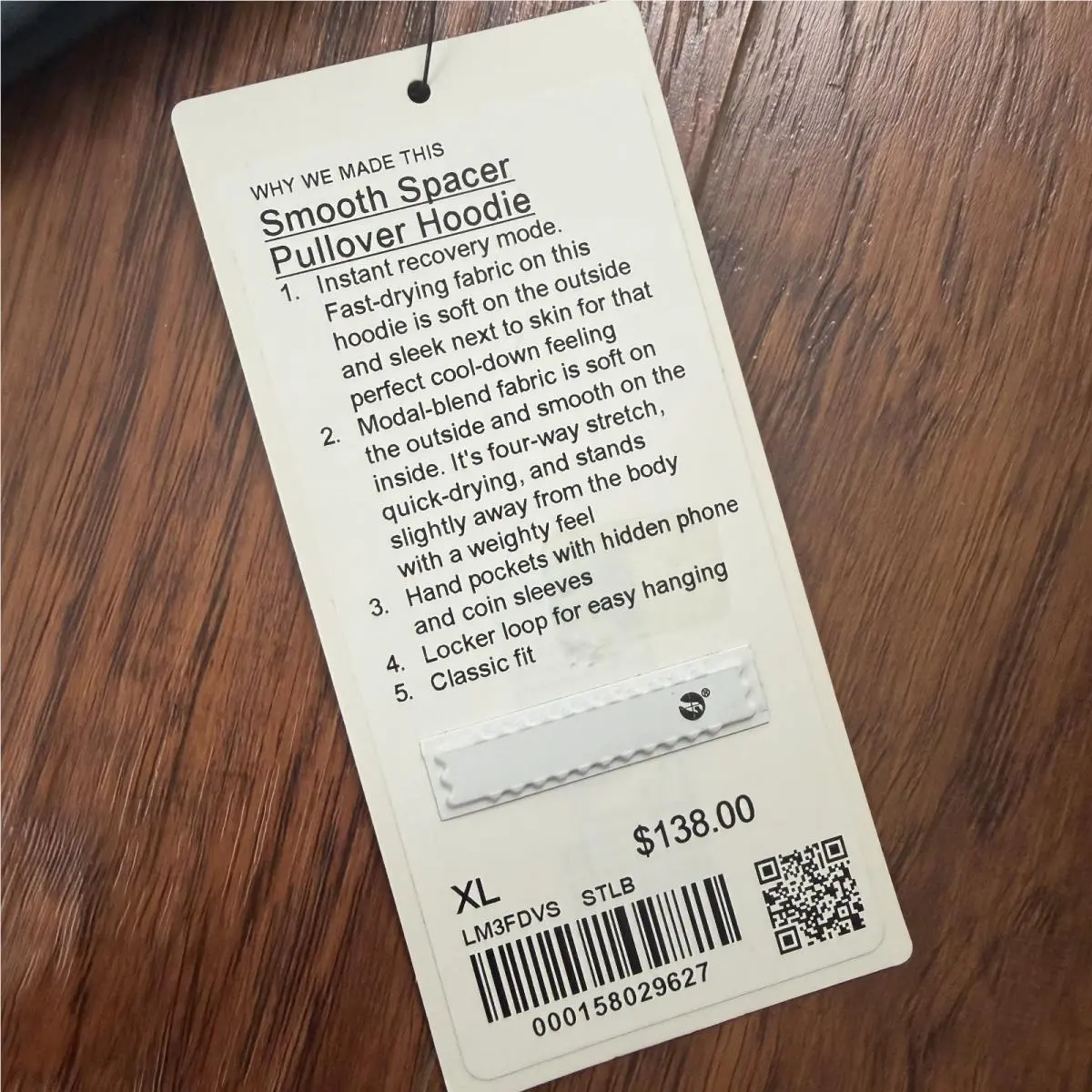 Lululemon clothing - Blue 2