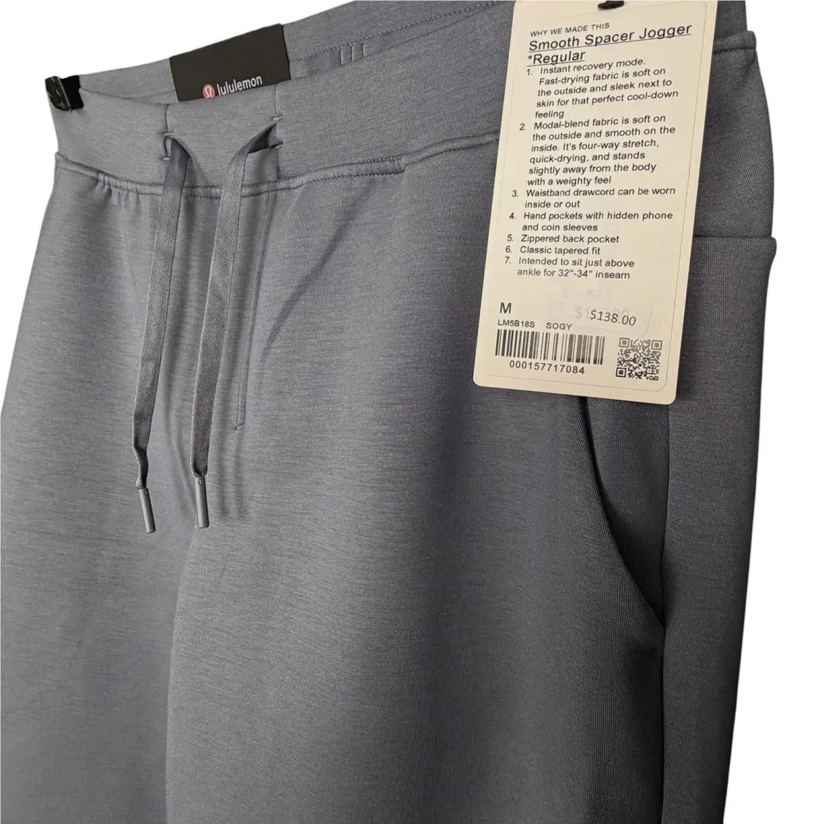 Lululemon clothing - Lululemon Smooth Spacer - Smooth Spacer - Gray 6