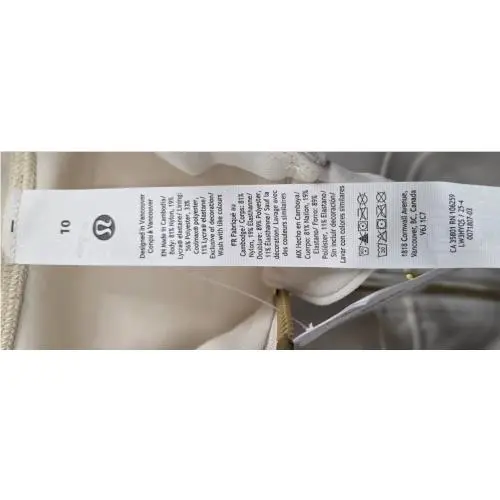 Lululemon clothing - White 10