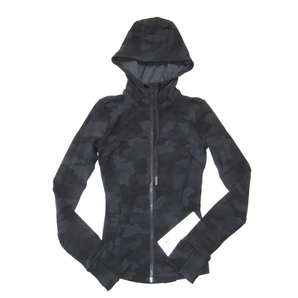 Lululemon Hooded Define Jacket Nulu Heritage 365 Camo Deep Coal Multi 0