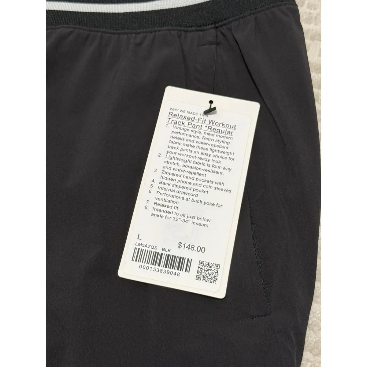 Lululemon clothing - Black 5