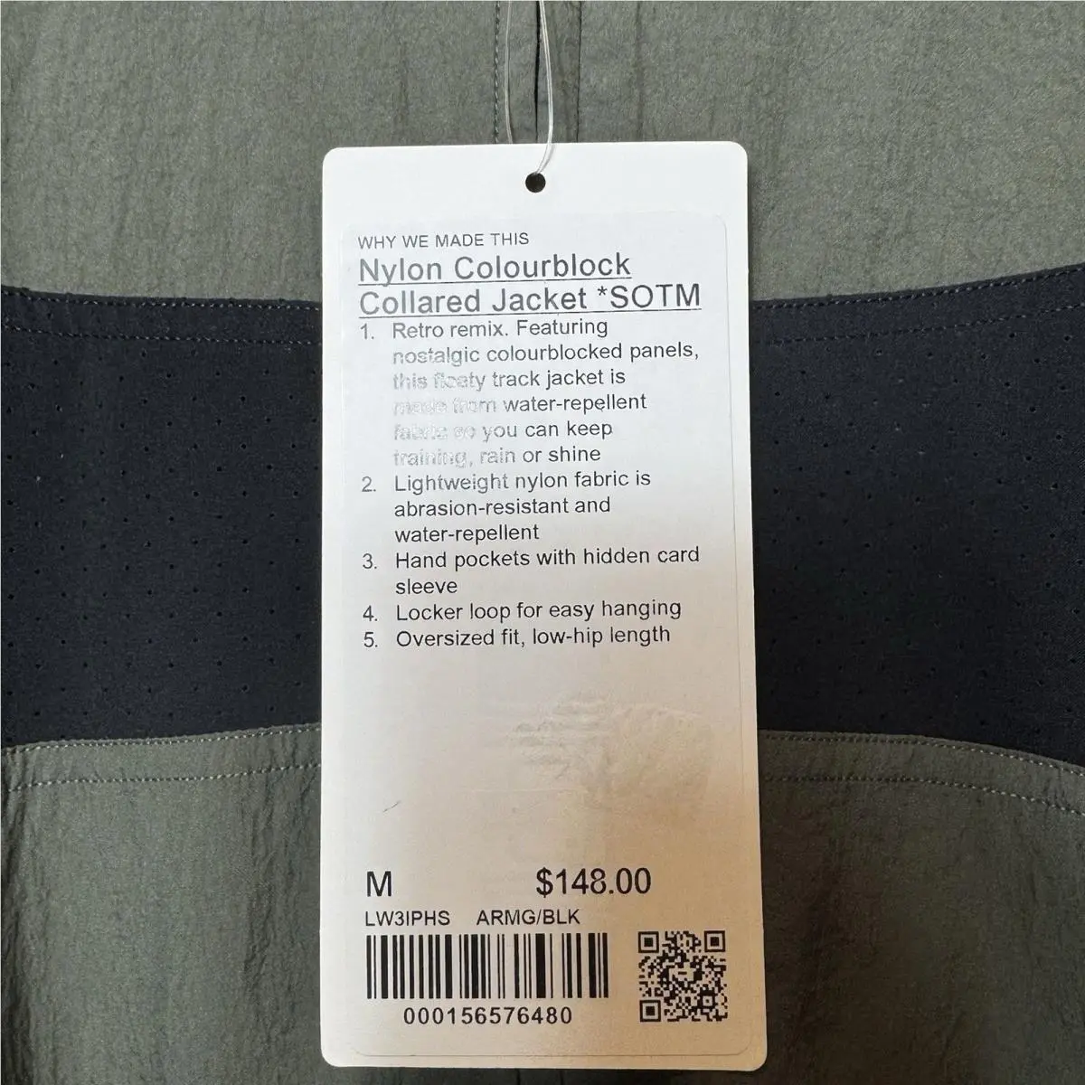 Lululemon clothing - Black 1