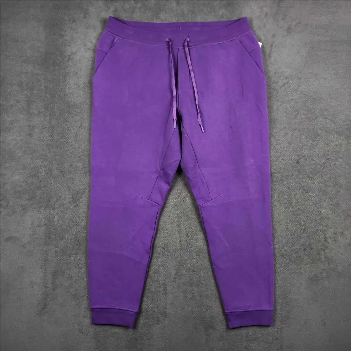 Lululemon Classic-fit Fleece Jogger Mens Xxl College Purple Pockets LM5AOGS