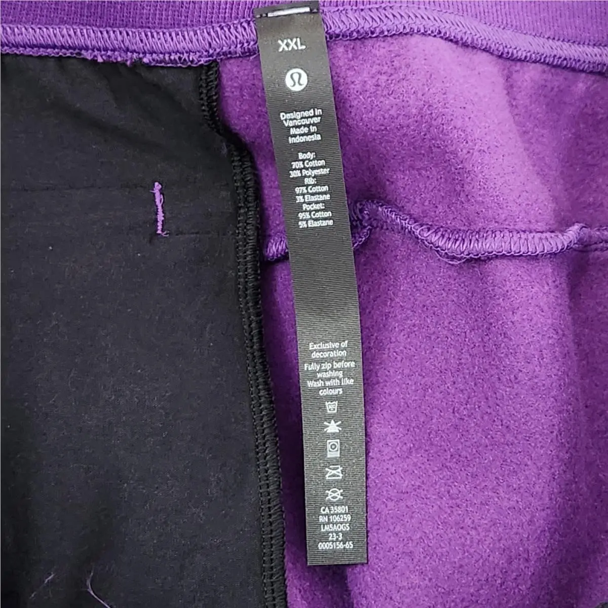 Lululemon clothing - Purple 2