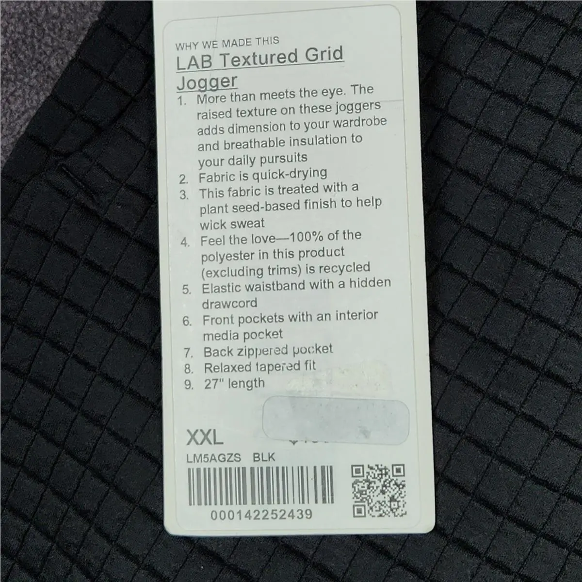 Lululemon clothing - Black 1
