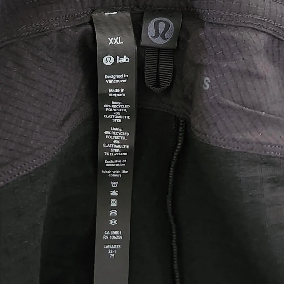 Lululemon clothing - Black 2