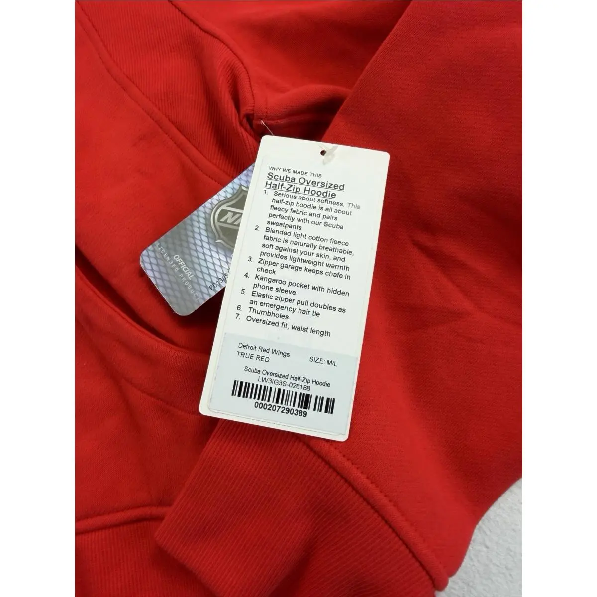 Lululemon clothing - Red 5