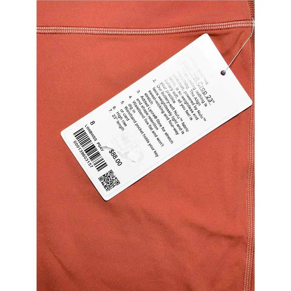 Lululemon clothing - Pink 2