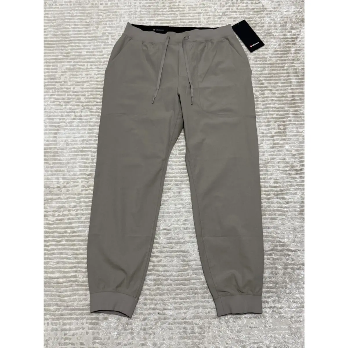Lululemon Abc Jogger Sweat Pants Joggers Warm Ash Gray - Large