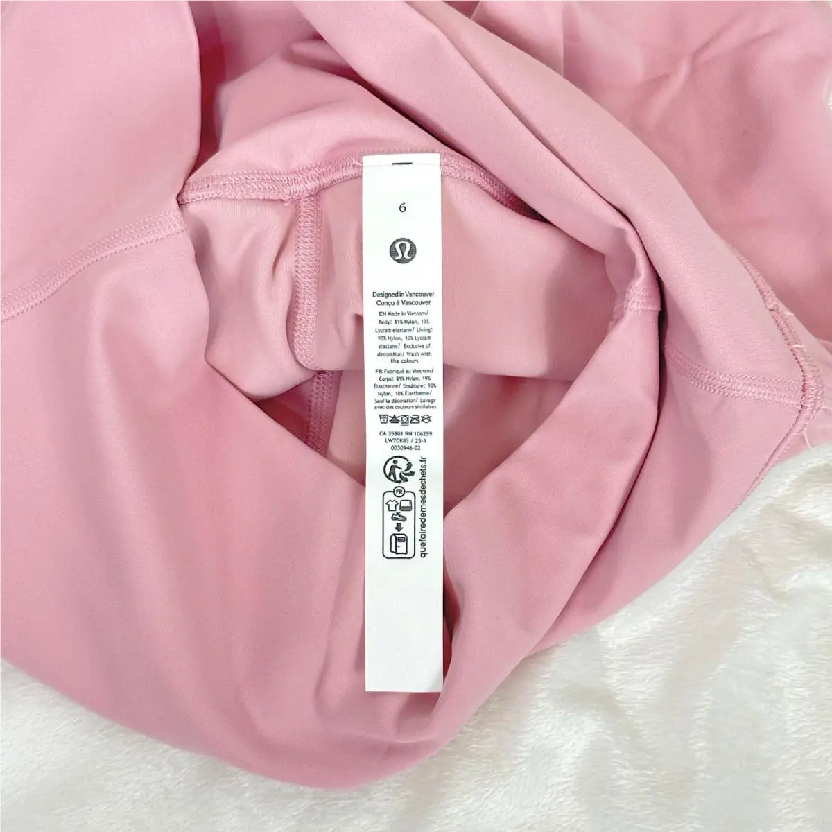 Lululemon clothing - Pink 4
