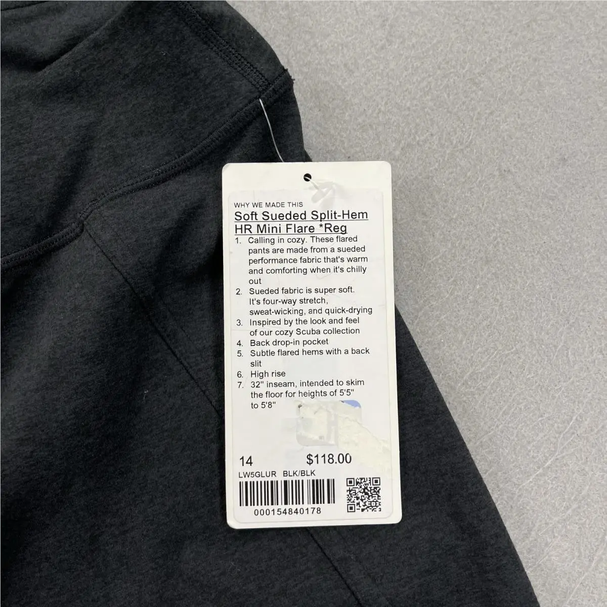 Lululemon clothing - Black 4