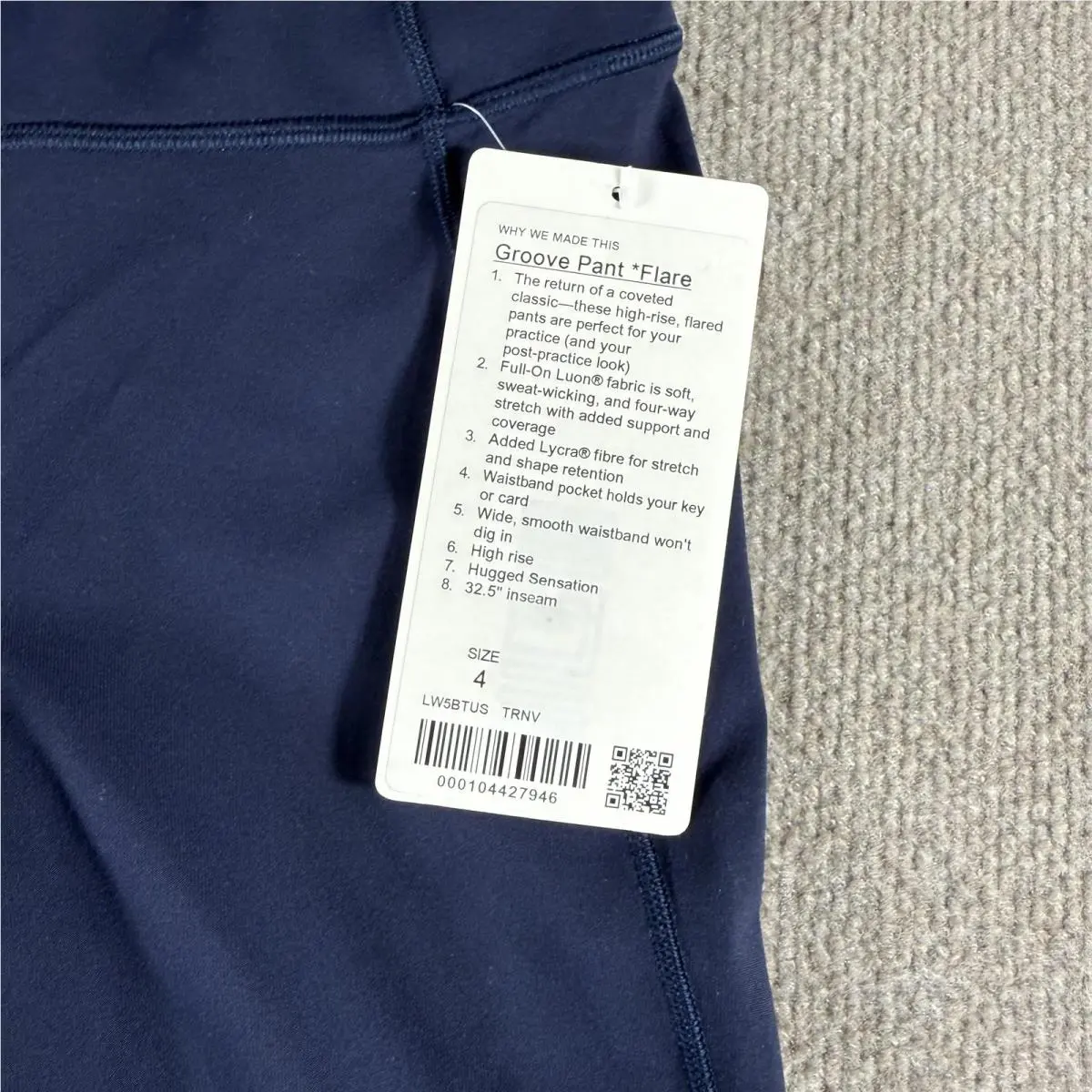 Lululemon clothing - Blue 3