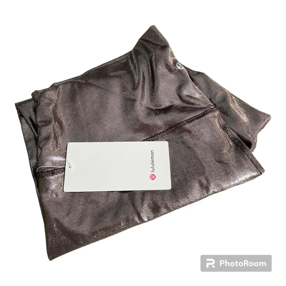 Lululemon Align High-rise Pant 25 Shine Radiate Foil Print Size 18