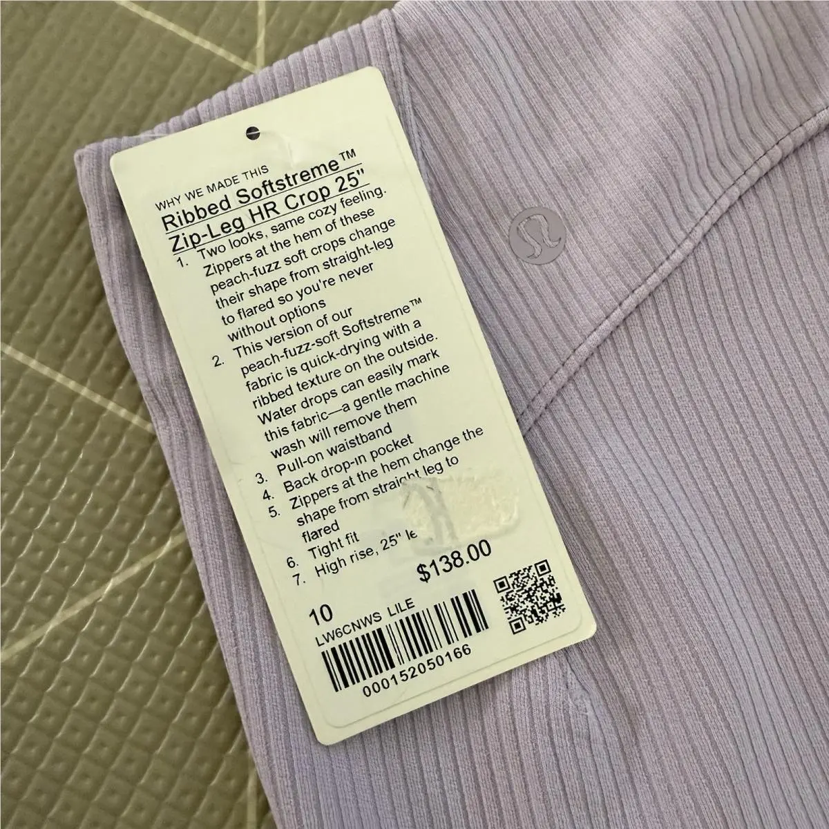 Lululemon clothing - Purple 1
