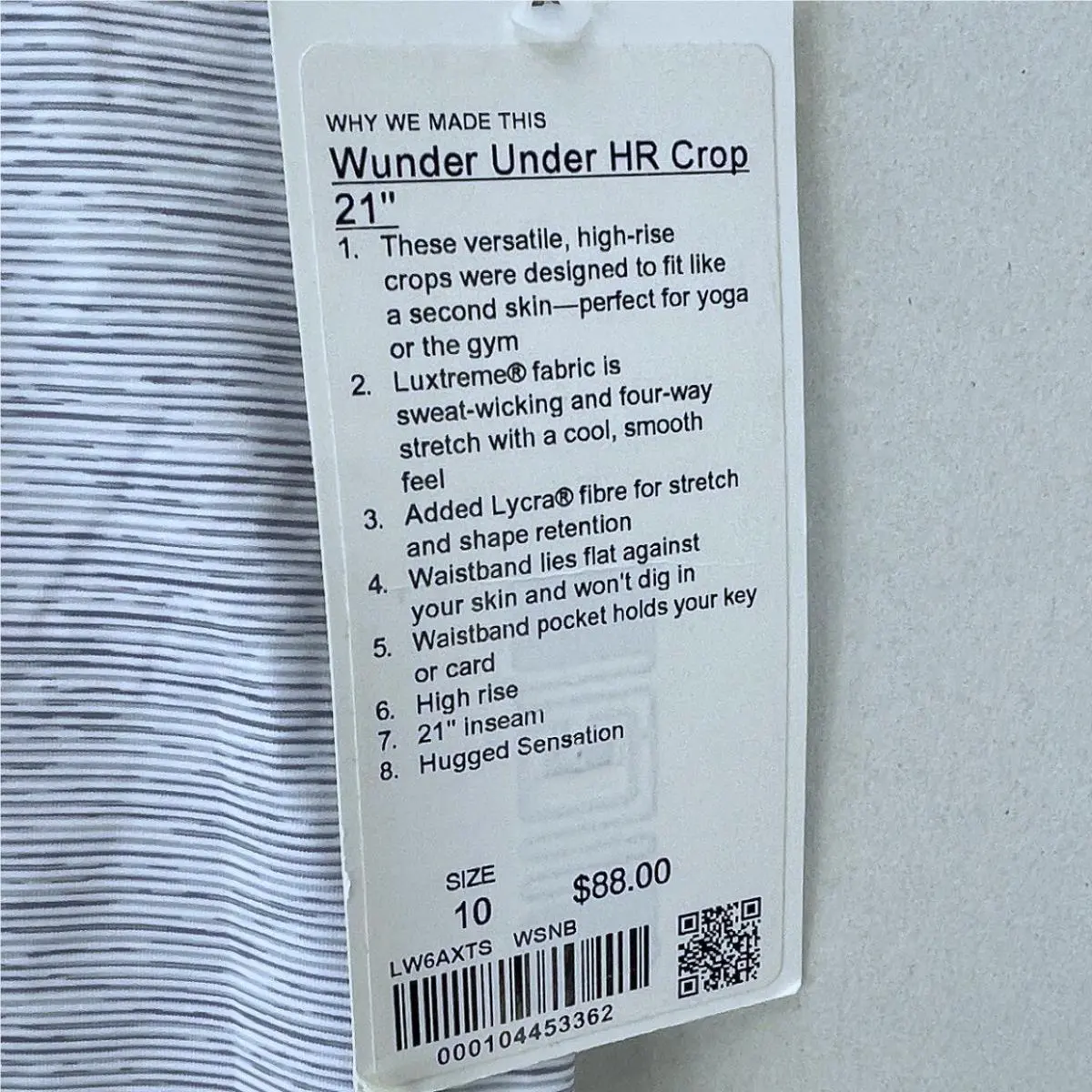 Lululemon clothing - Gray 5