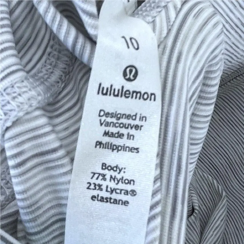 Lululemon clothing - Gray 8