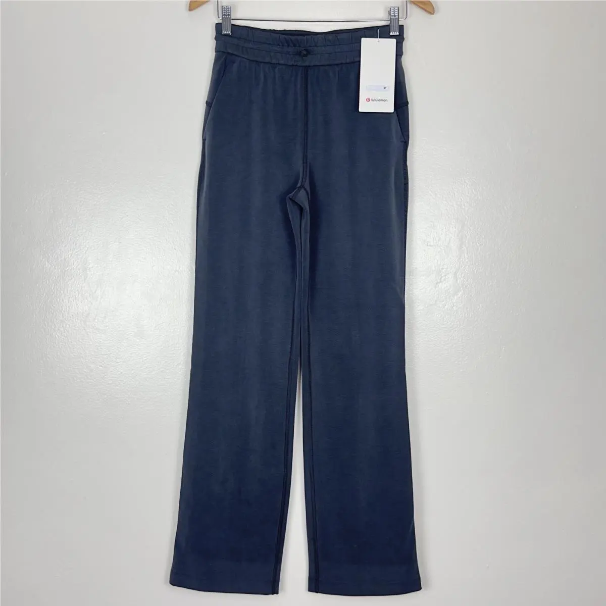 Lululemon Softstreme High Rise Pant 31 Black Size 4 Quiet Luxury Athleisure