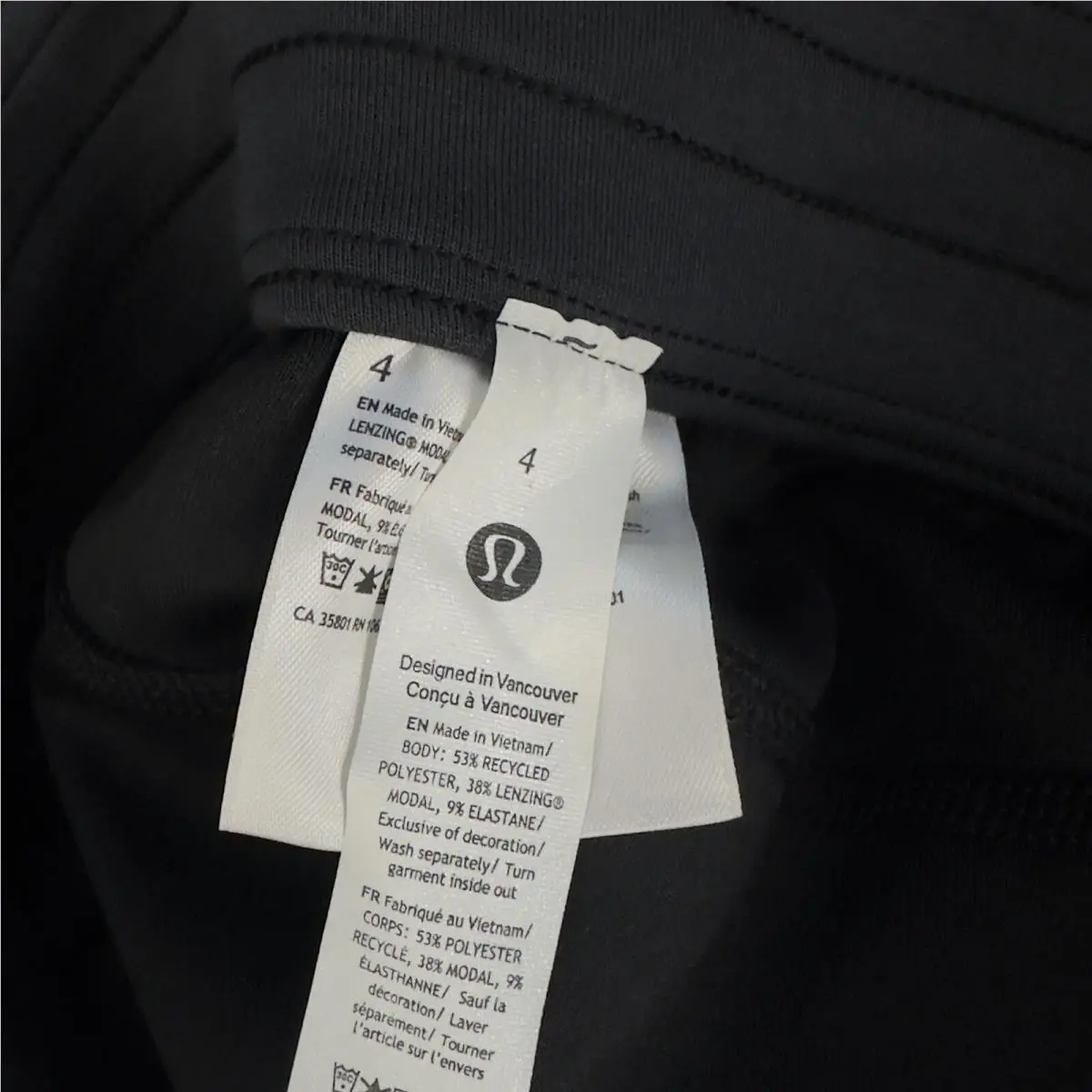 Lululemon clothing - Black 8