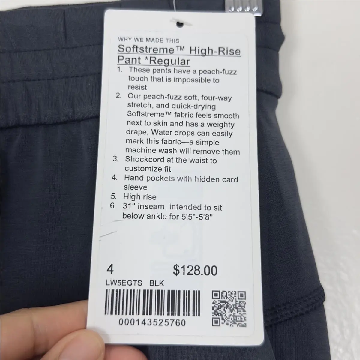 Lululemon clothing - Black 3