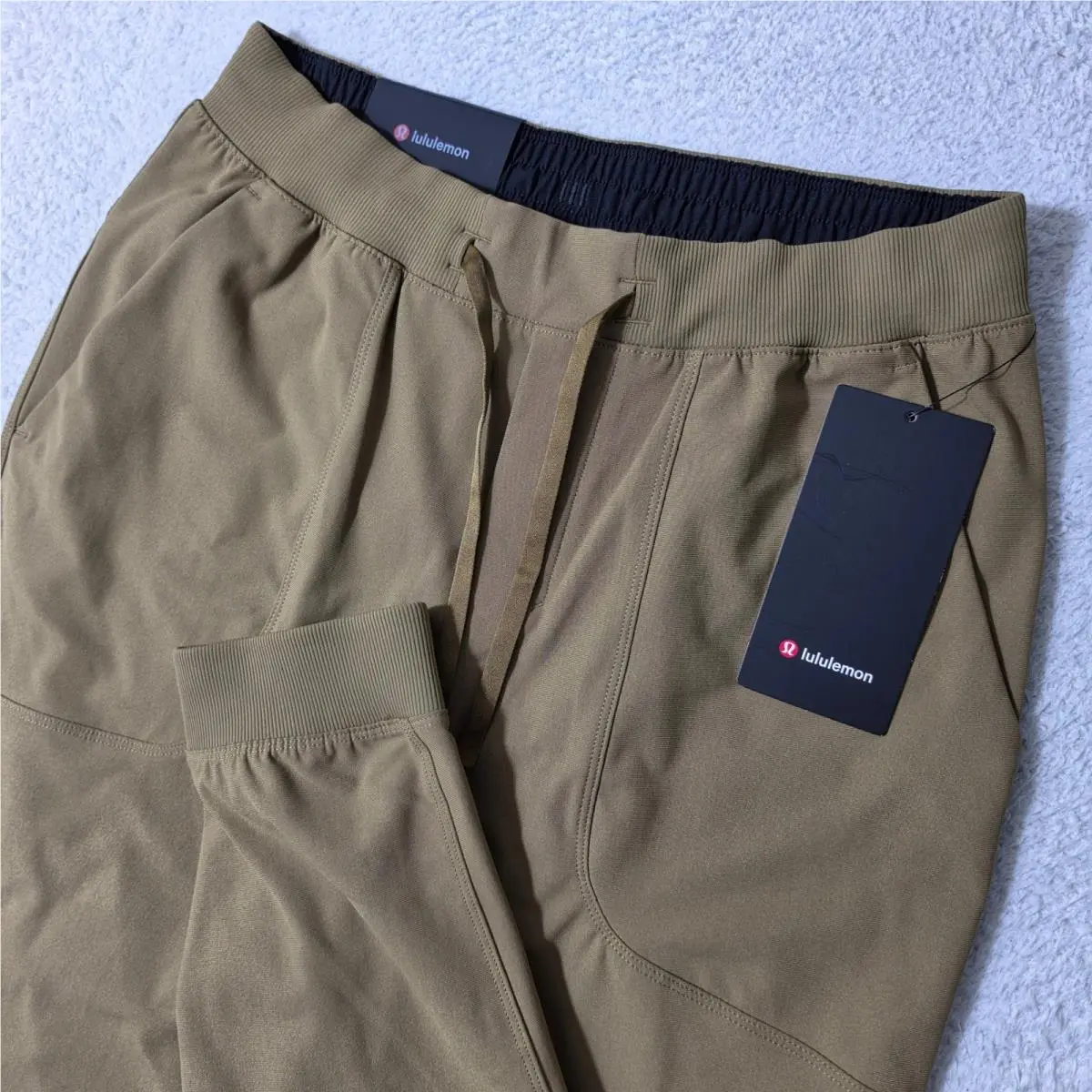 Lululemon Abc Jogger Tall Mens Sm Brown M/37 Stretch Warpstreme LM5AQLT