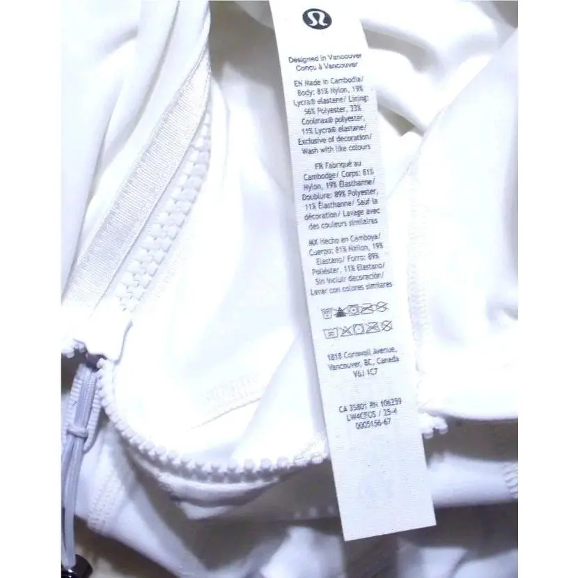 Lululemon clothing - Lululemon Define - Define - White 4