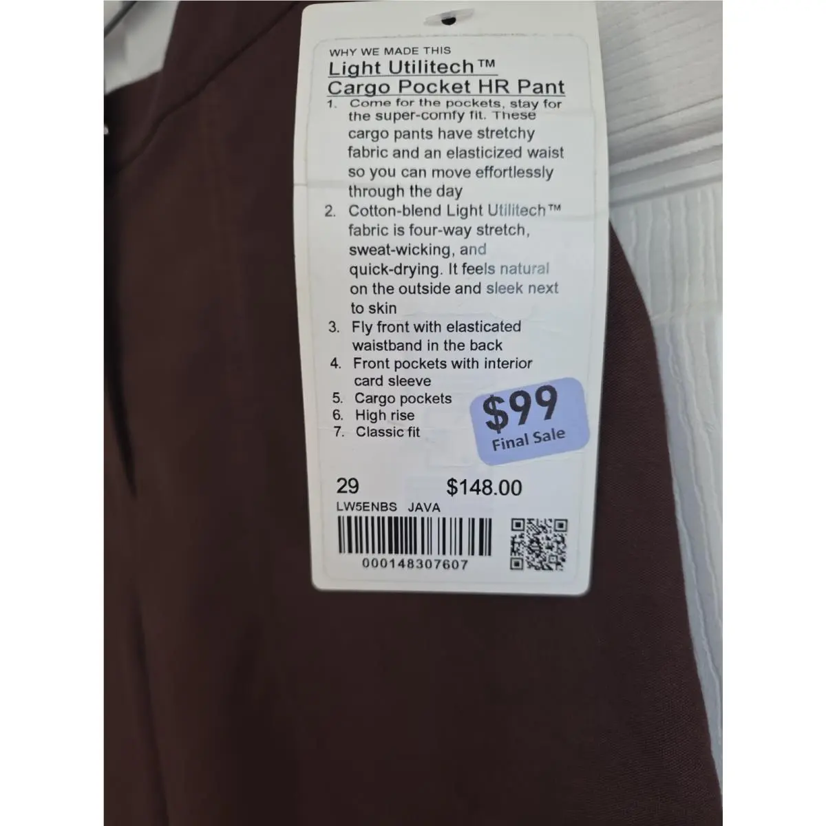 Lululemon clothing - W5ENBS - W5ENBS - Brown 3