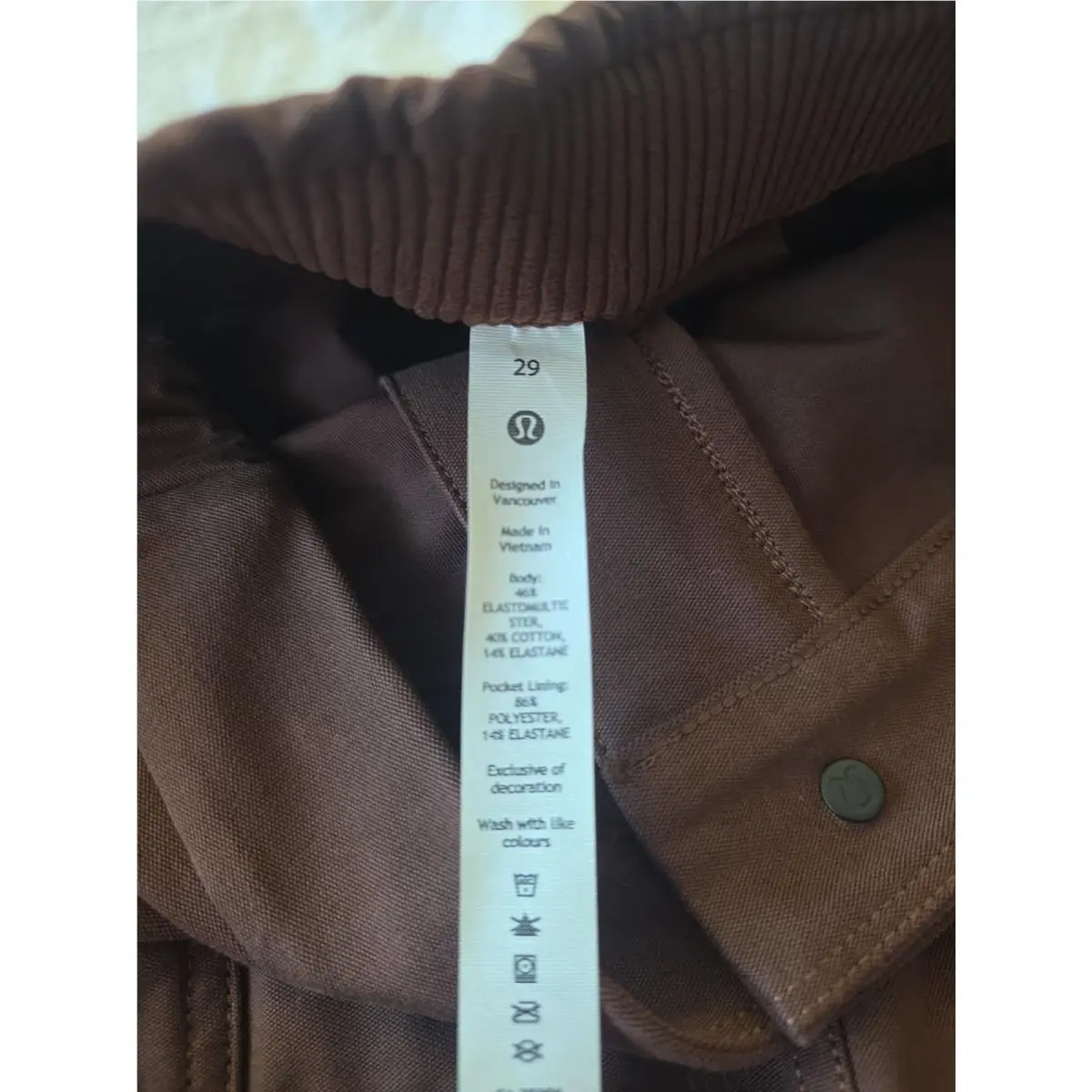 Lululemon clothing - W5ENBS - W5ENBS - Brown 6