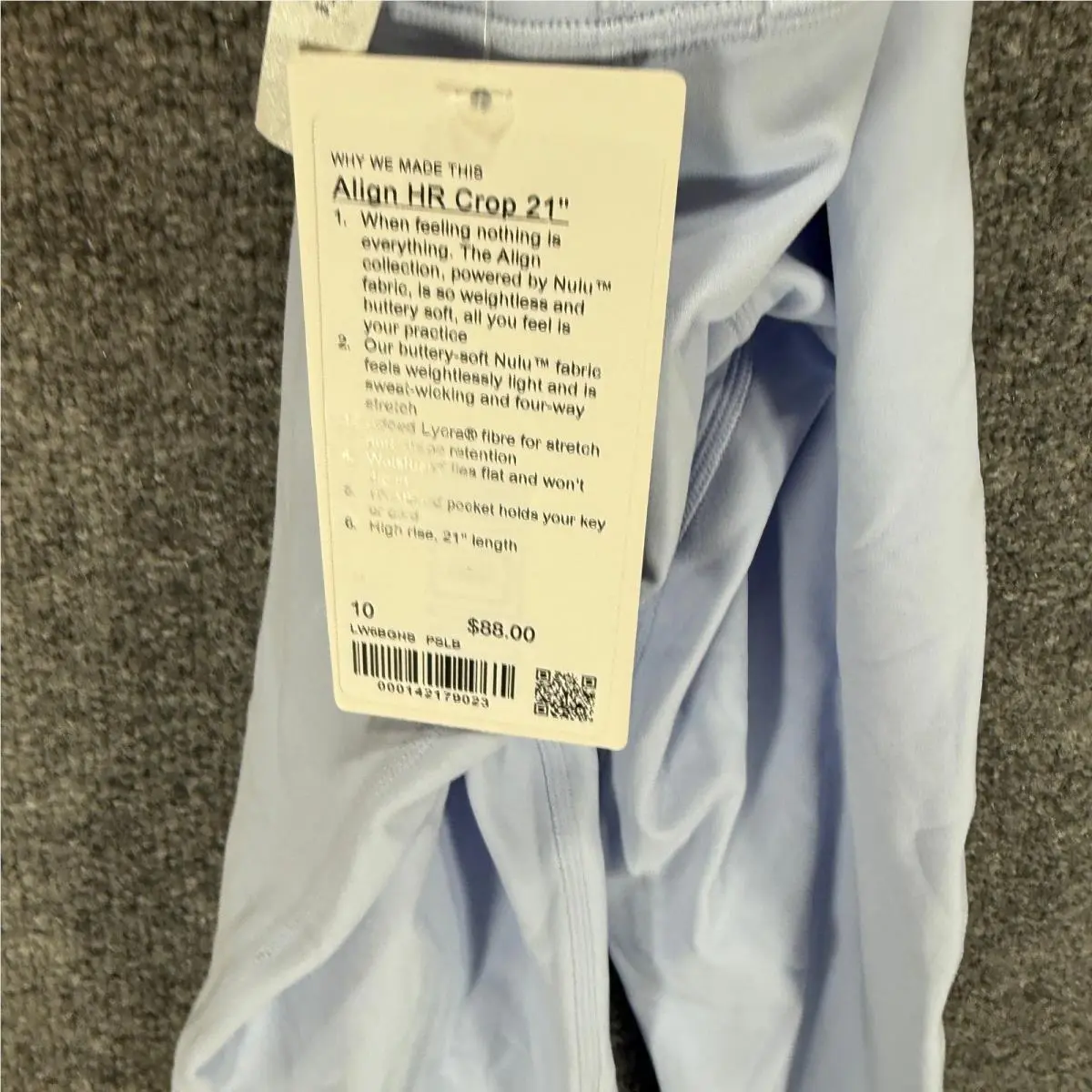 Lululemon clothing - Lululemon Align HR Crop 21