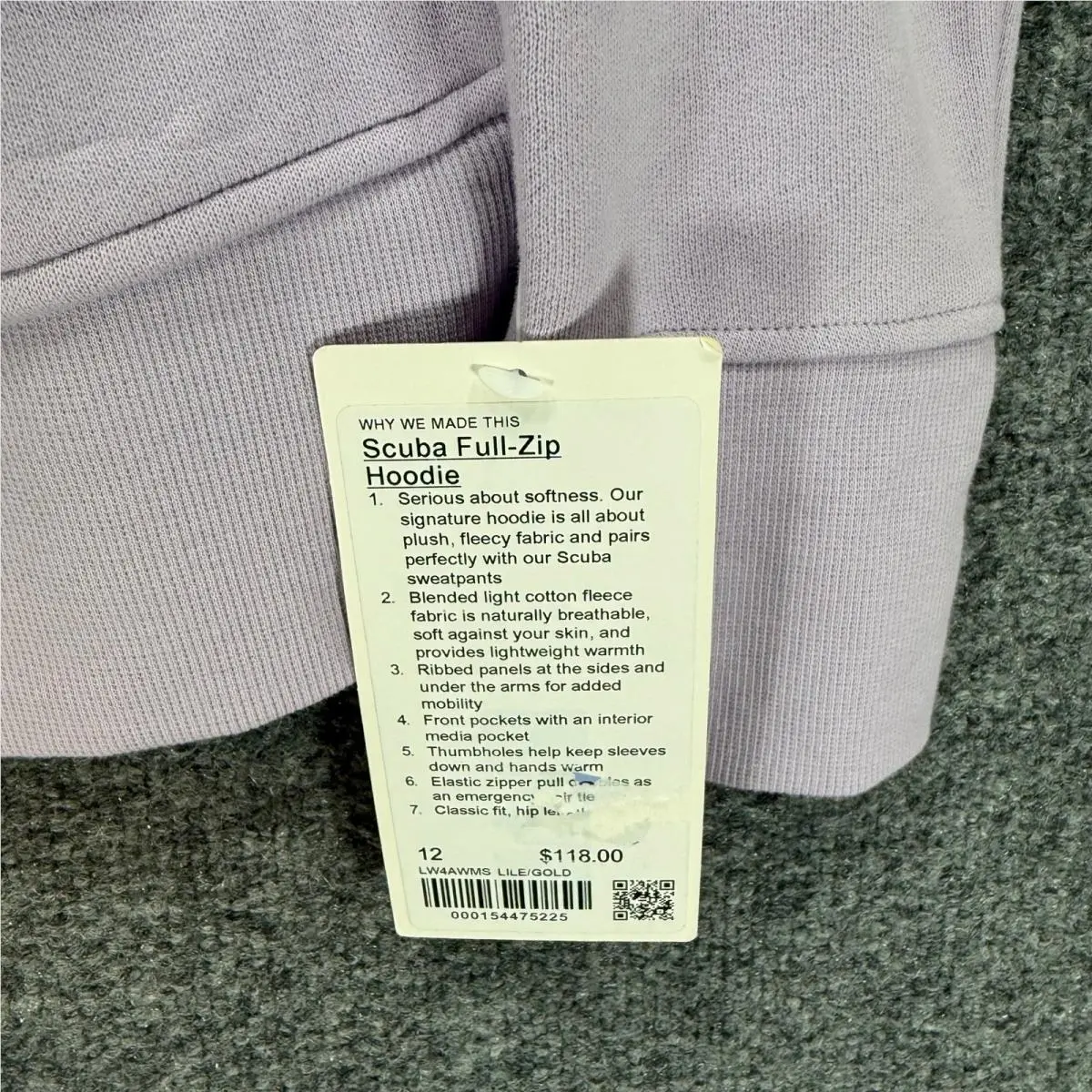 Lululemon clothing - Purple 2