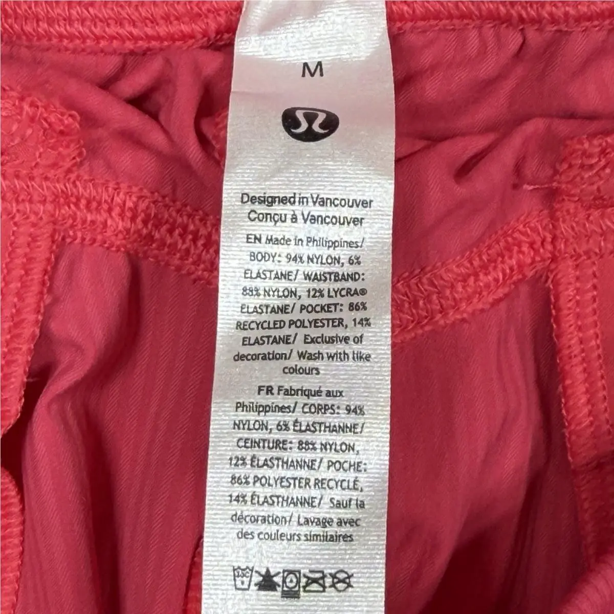Lululemon clothing - Pink 11